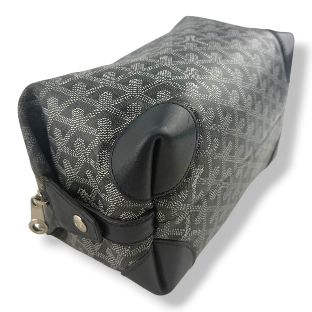 Goyard Bowling Grey 25 Bag - Lux Central