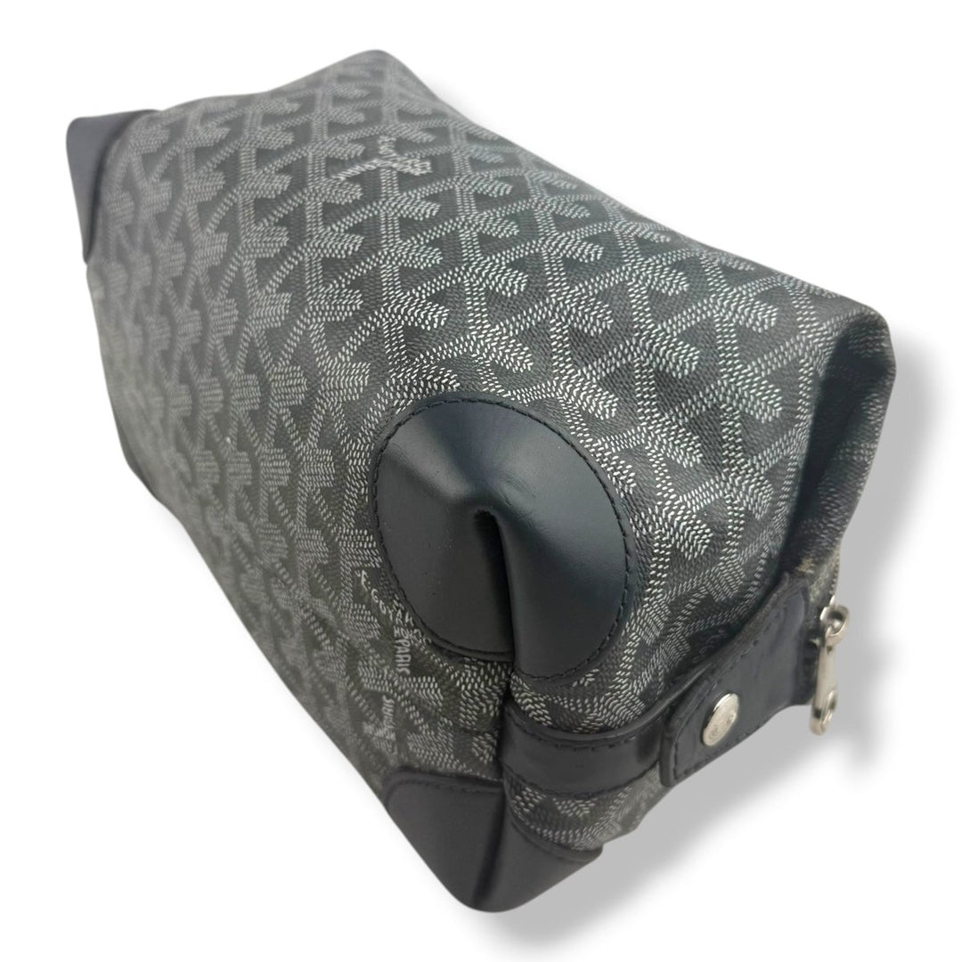 Goyard Bowling Grey 25 Bag - Lux Central