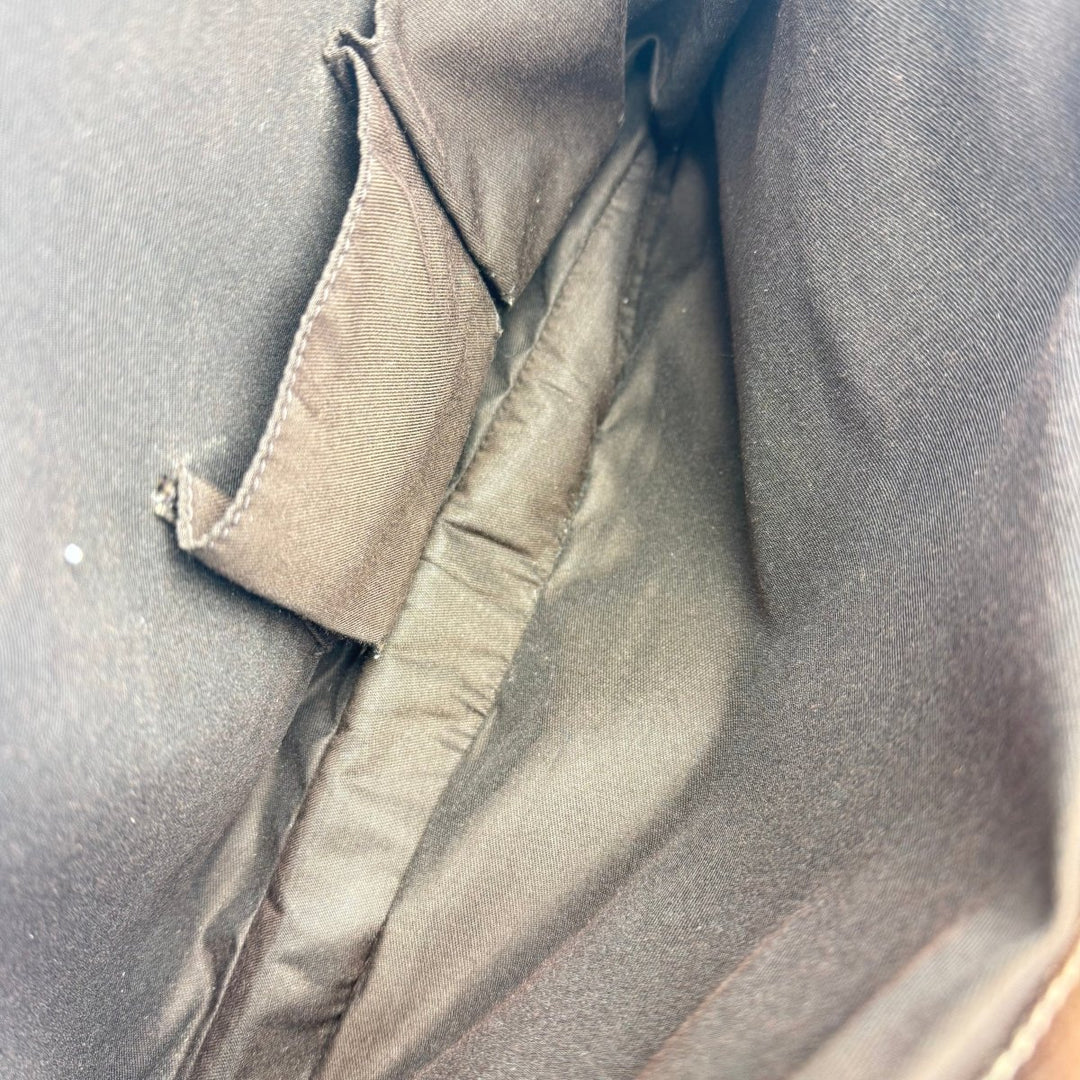 Gucci Abbey GG Beige Canvas D - Ring Tote Handbag - Lux Central