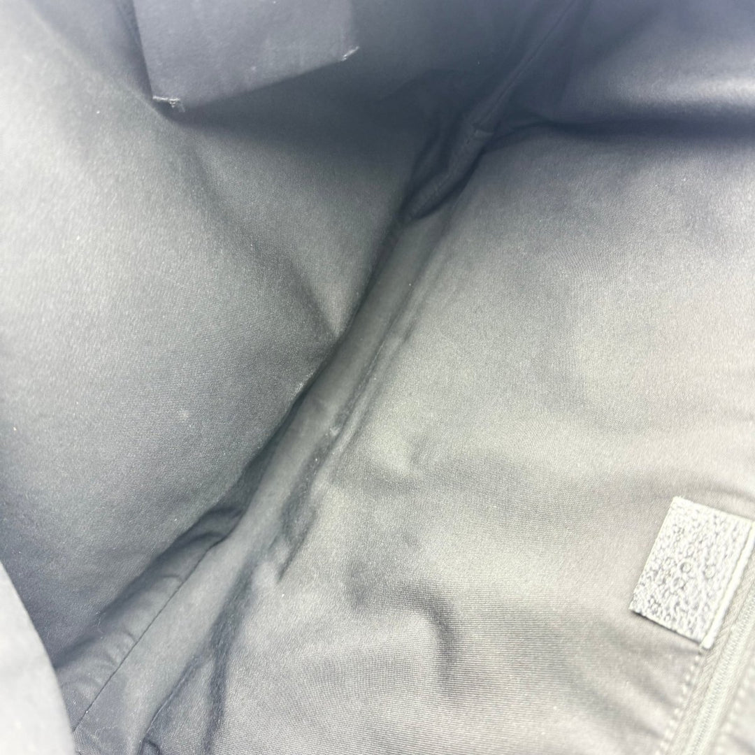 Gucci Abbey GG Black Canvas D - Ring Tote Handbag - Lux Central