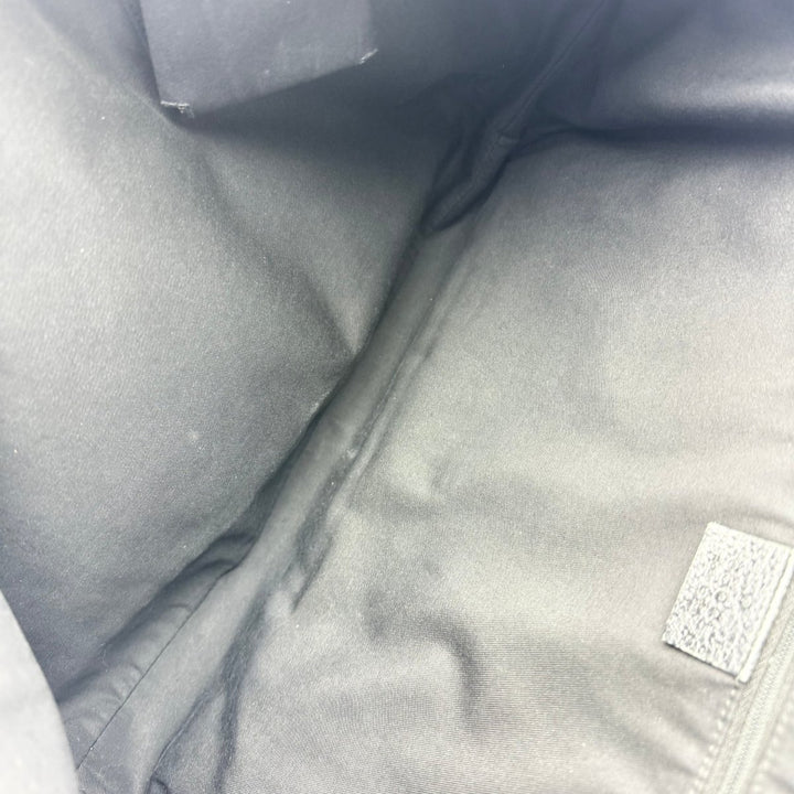 Gucci Abbey GG Black Canvas D - Ring Tote Handbag - Lux Central