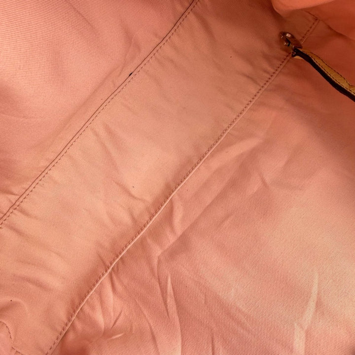 Gucci Abbey GG Pink Canvas Tote Handbag - Lux Central