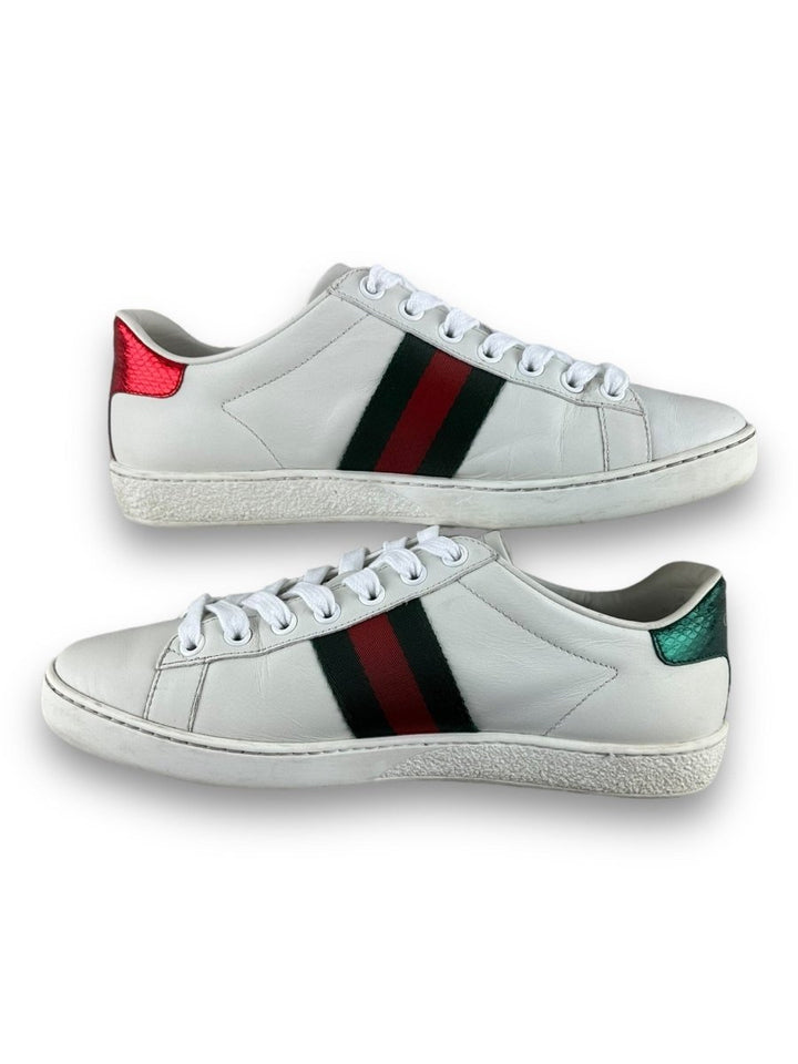 Gucci Ace Bee White UK 3 / EU 36 - Lux Central