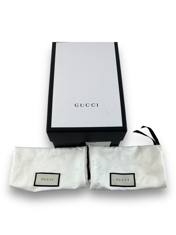 Gucci Ace Bee White UK 3 / EU 36 - Lux Central