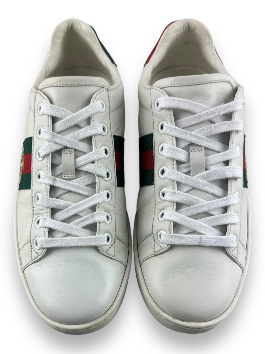 Gucci Ace Bee White UK 4.5 / EU 37.5 - Lux Central