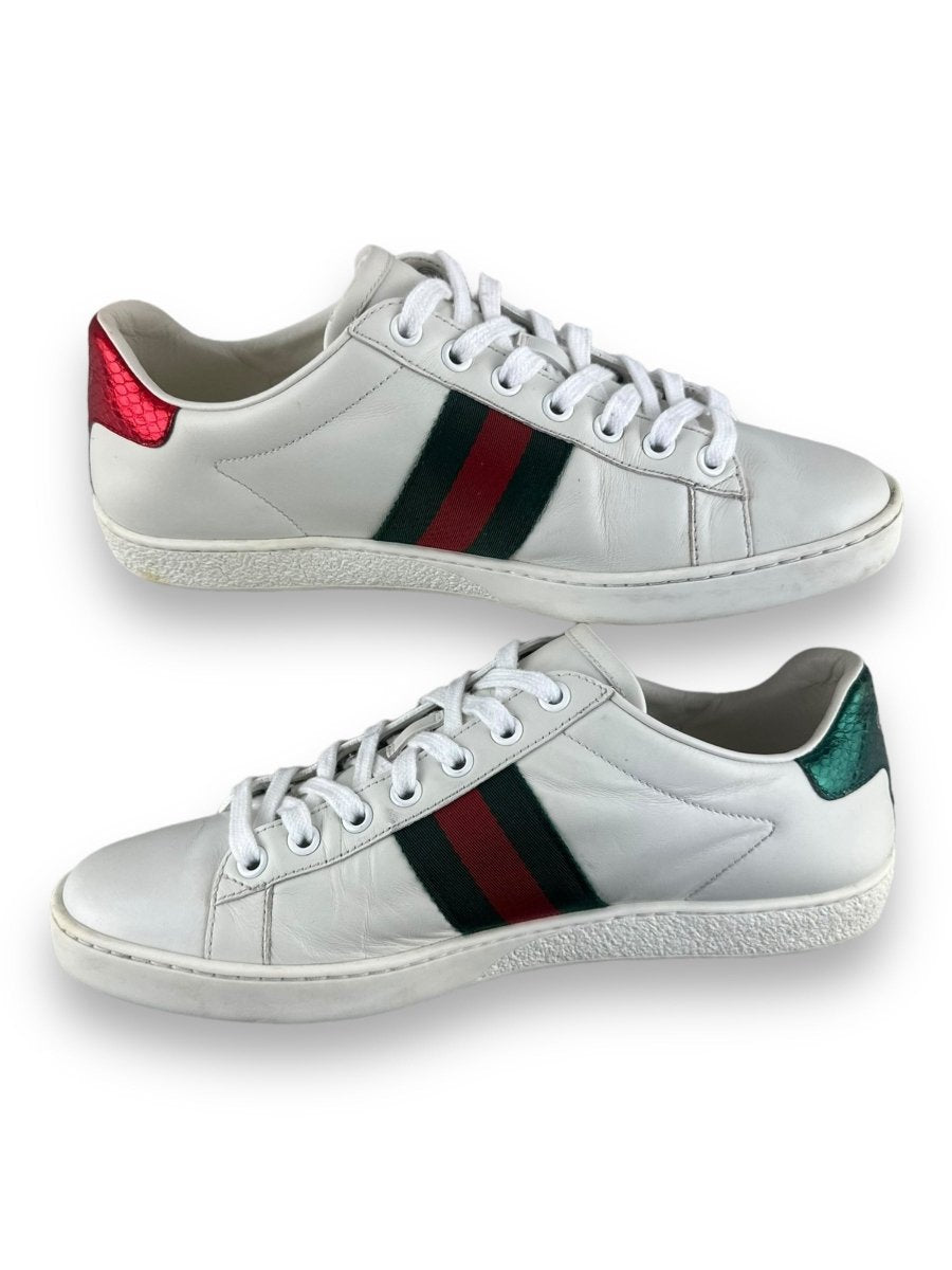 Gucci Ace Bee White UK 4.5 / EU 37.5 - Lux Central