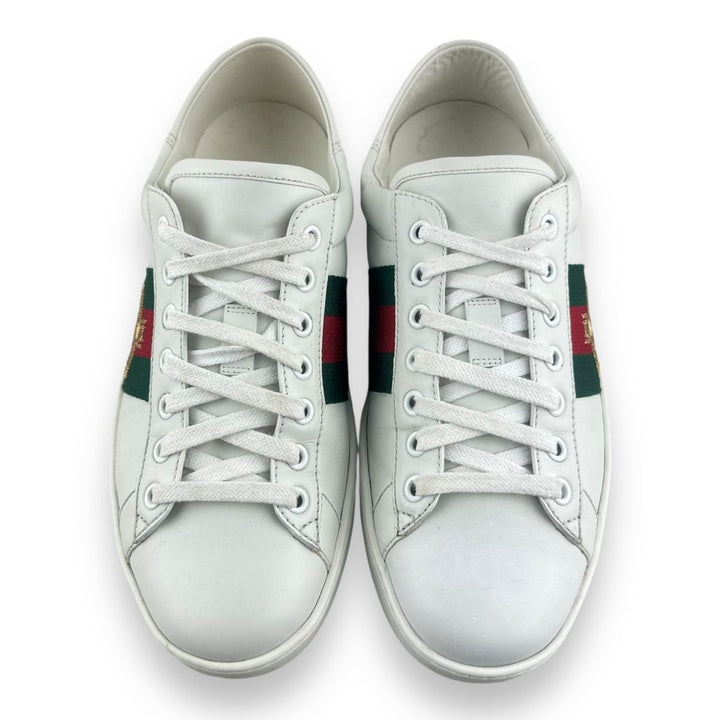 Gucci Ace Bee White UK 6 / EU 40 - Lux Central