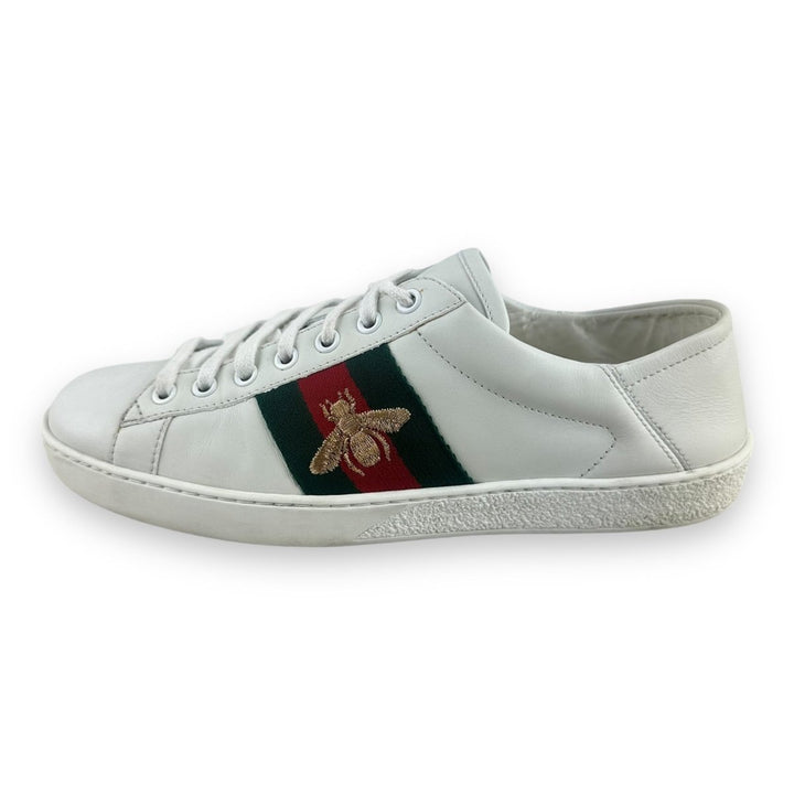 Gucci Ace Bee White UK 6 / EU 40 - Lux Central