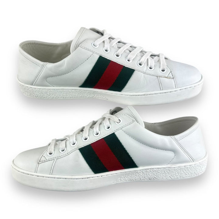 Gucci Ace Bee White UK 6 / EU 40 - Lux Central