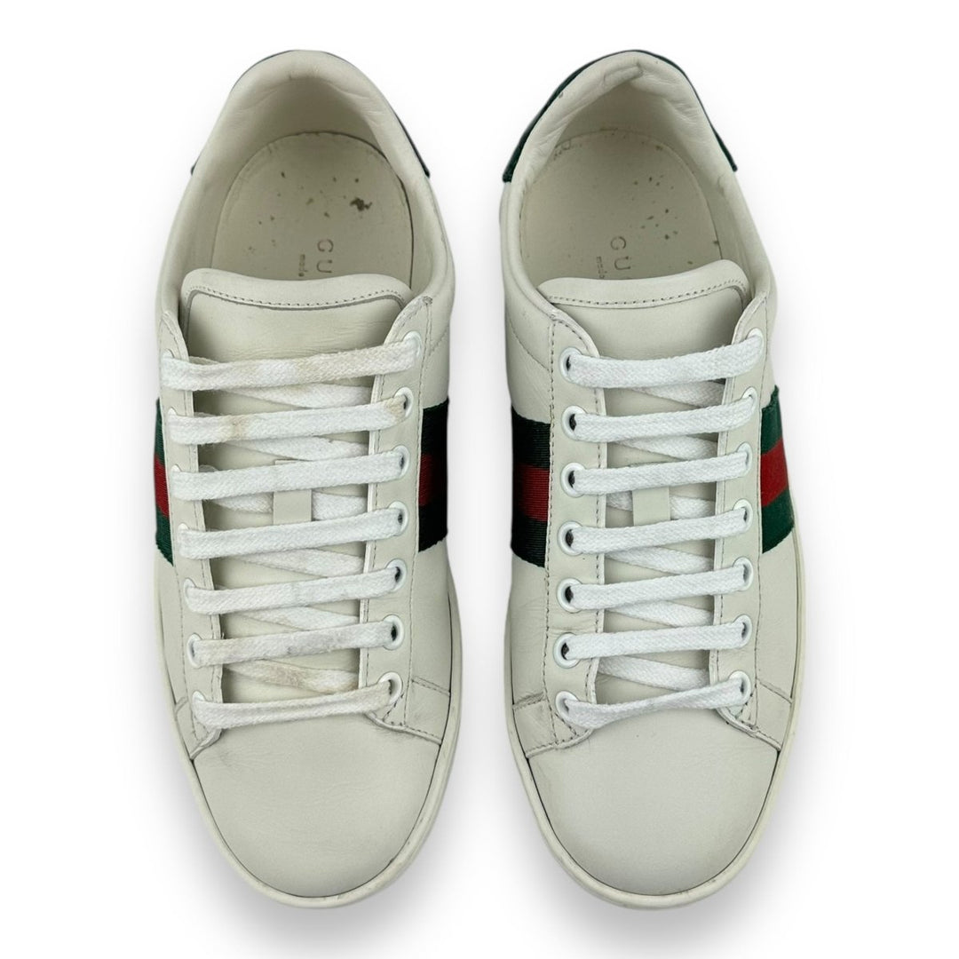 Gucci Ace Stripe White UK 2 / EU 35 - Lux Central