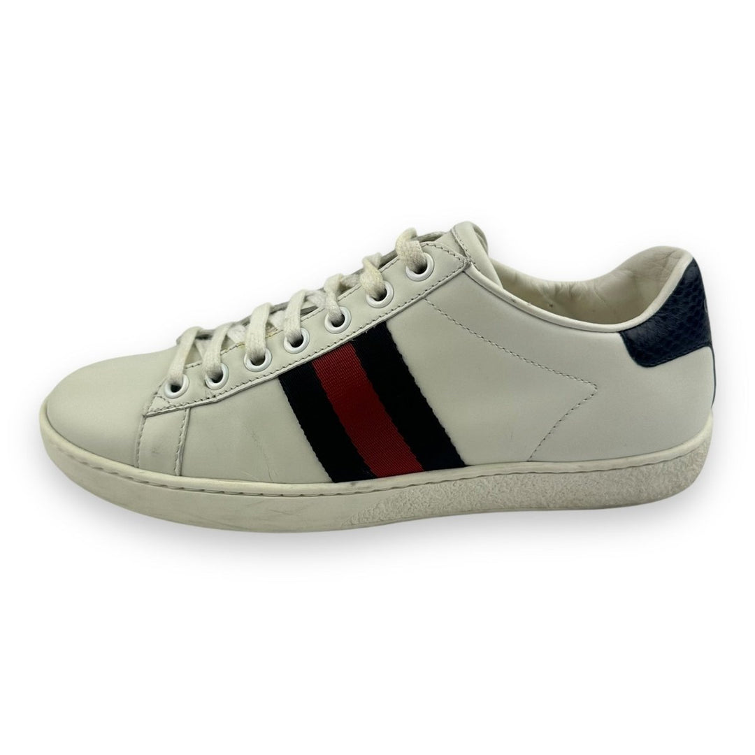 Gucci Ace Stripe White UK 2 / EU 35 - Lux Central