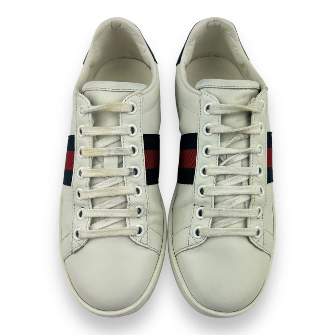 Gucci Ace Stripe White UK 2 / EU 35 - Lux Central