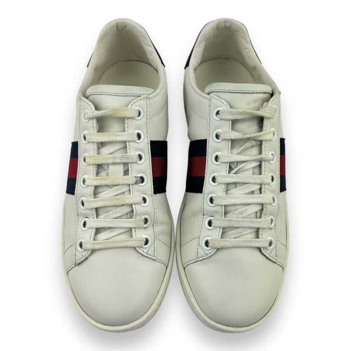 Gucci Ace Stripe White UK 2 / EU 35 - Lux Central