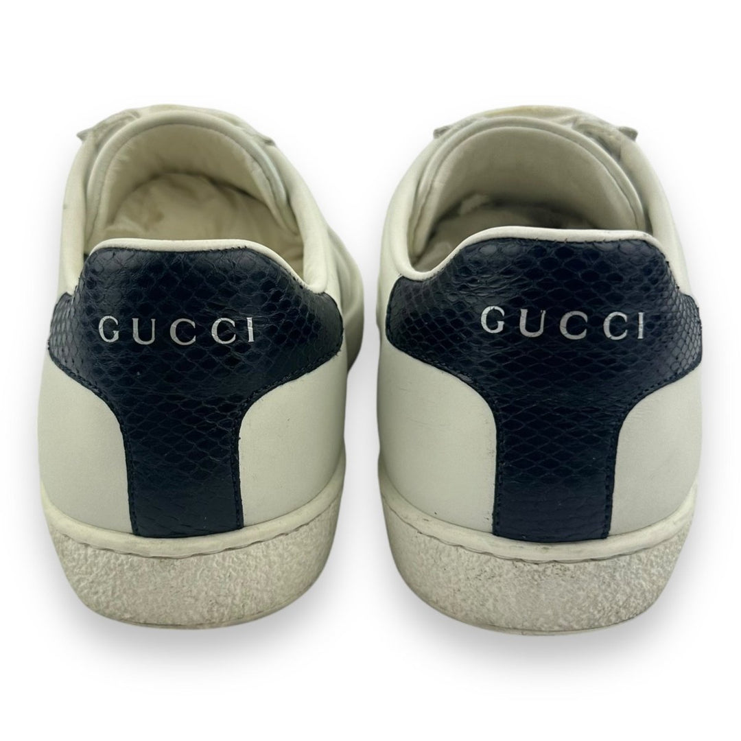 Gucci Ace Stripe White UK 2 / EU 35 - Lux Central