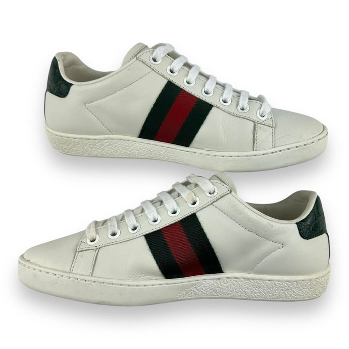 Gucci Ace Stripe White UK 2 / EU 35 - Lux Central