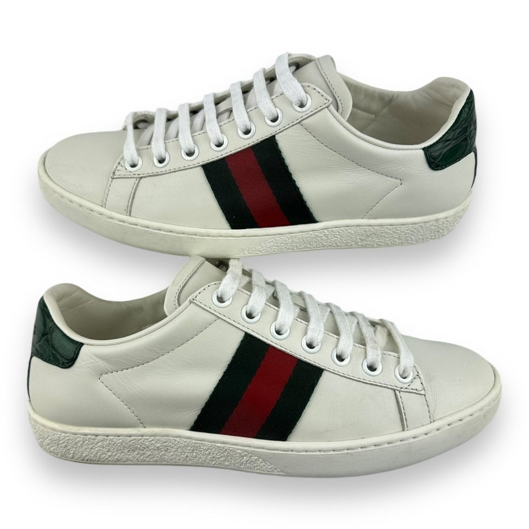 Gucci Ace Stripe White UK 2 / EU 35 - Lux Central