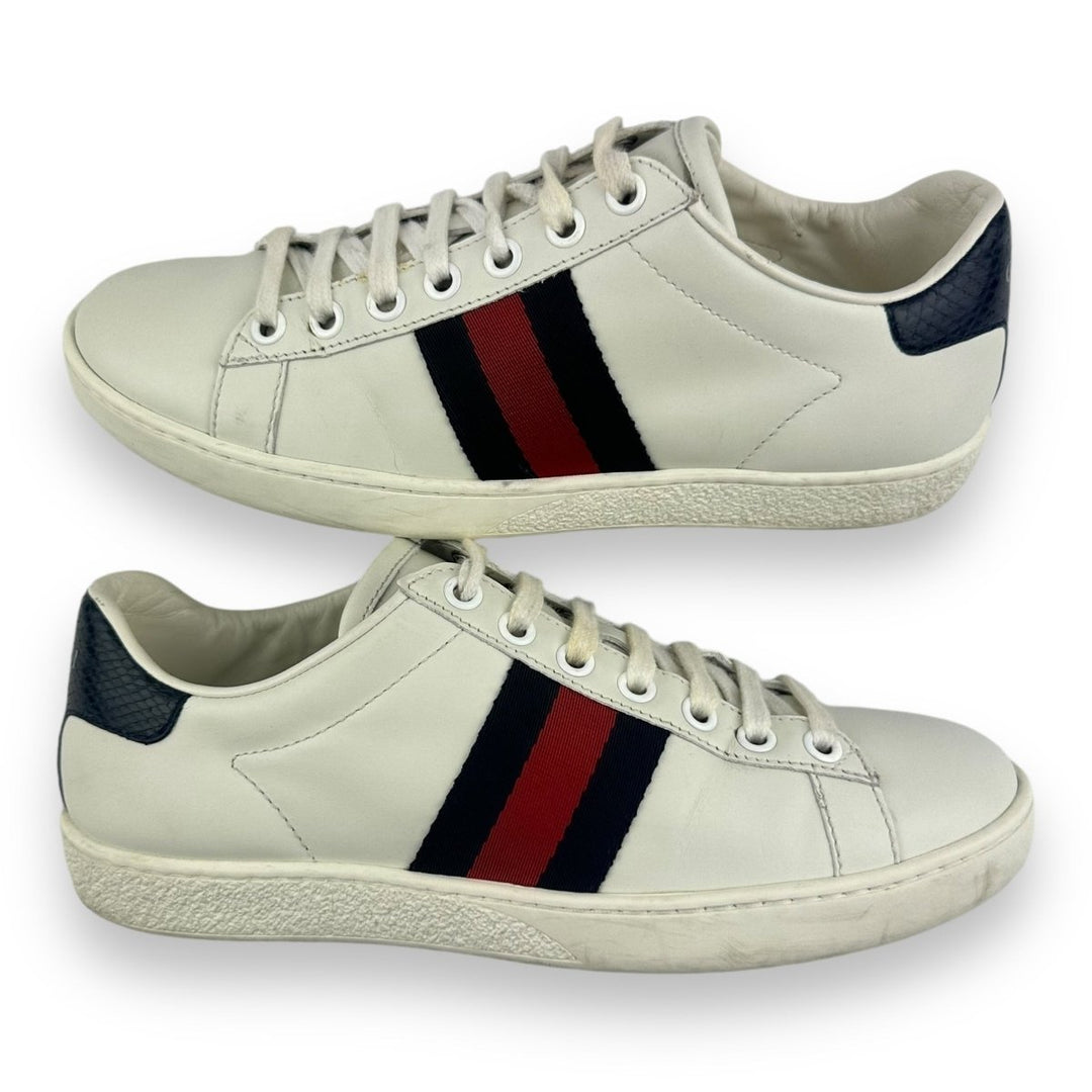 Gucci Ace Stripe White UK 2 / EU 35 - Lux Central