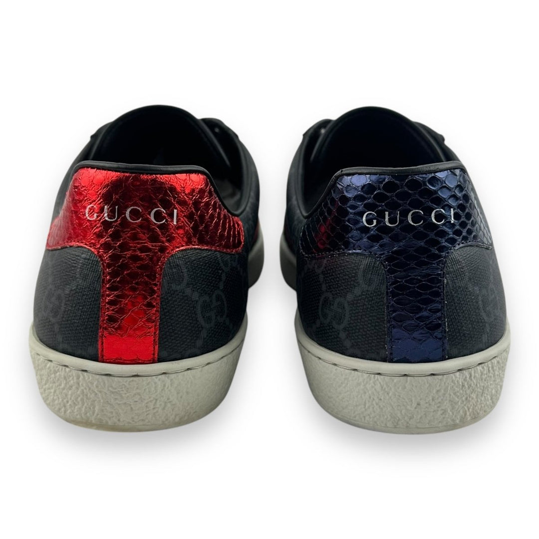 Gucci Ace Striped Black UK 7 / EU 41 - Lux Central