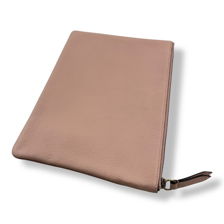 Gucci Bee Pink Leather Clutch Bag - Lux Central