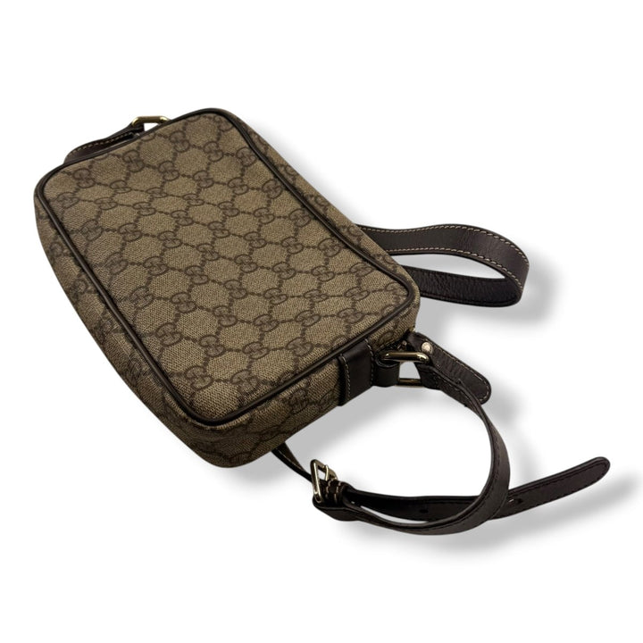 Gucci Beige Crossbody Handbag - Lux Central
