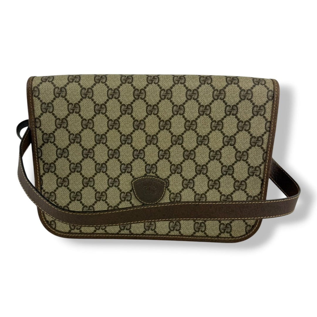 Gucci Beige Crossbody Handbag - Lux Central