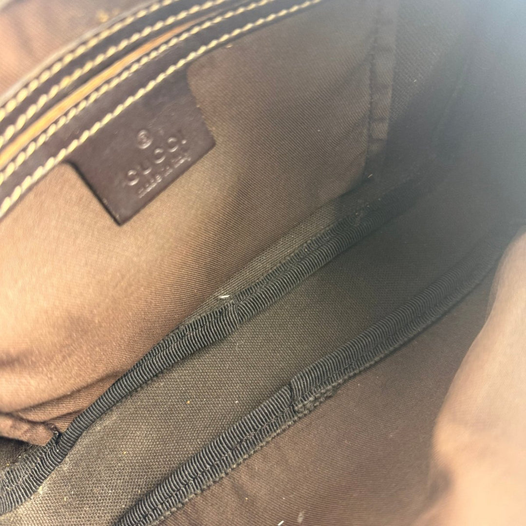 Gucci Beige Crossbody Handbag - Lux Central