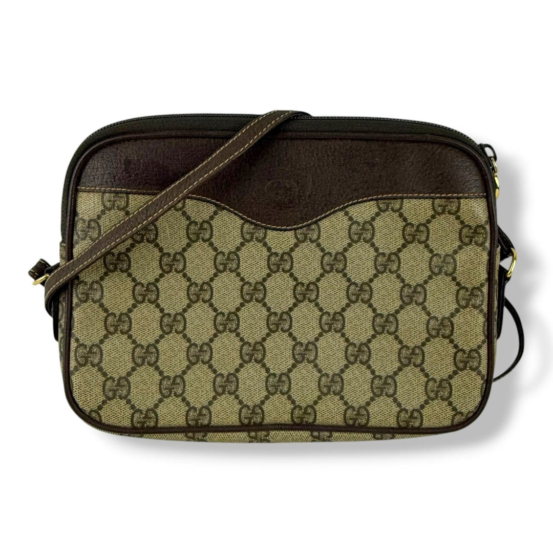 Gucci Beige Crossbody Handbag - Lux Central