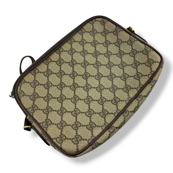 Gucci Beige Crossbody Handbag - Lux Central