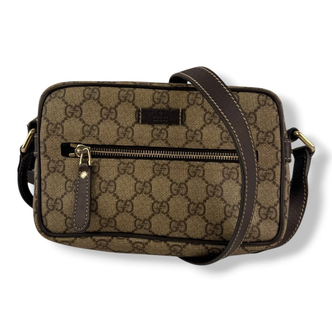 Gucci Beige Crossbody Handbag - Lux Central