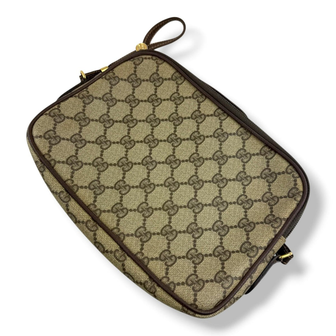 Gucci Beige Crossbody Handbag - Lux Central