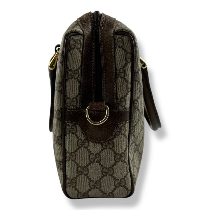 Gucci Beige GG Canvas Sherry Line Bag - Lux Central