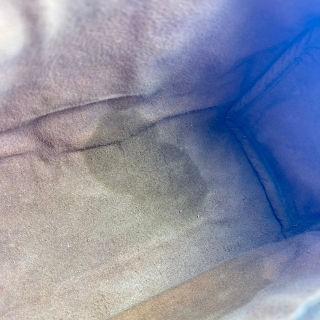 Gucci Beige GG Monogram Boston Canvas Bag - Lux Central