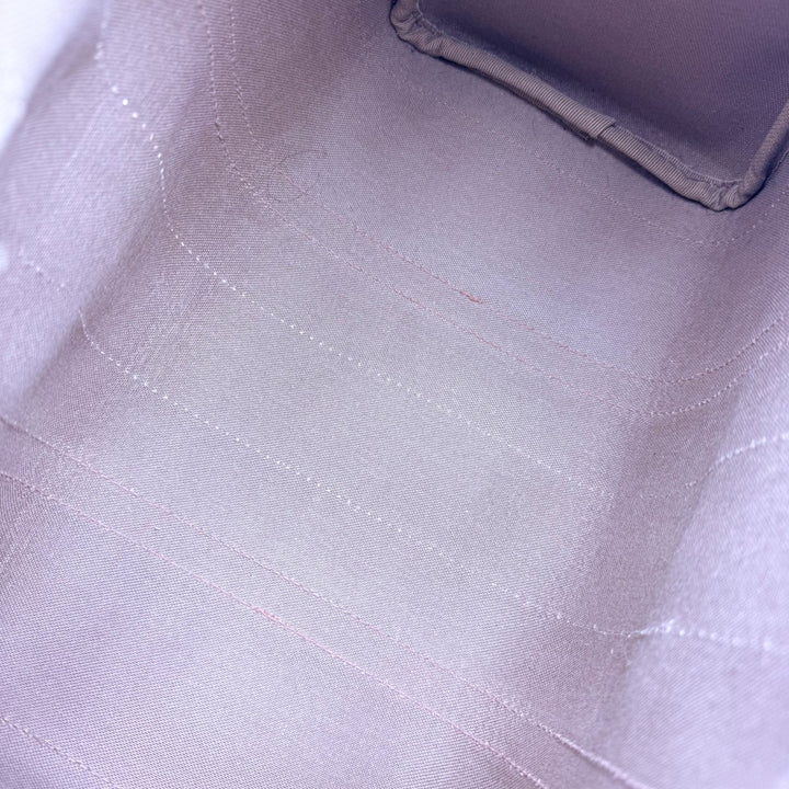 Gucci Beige GG Monogram Boston Canvas Bag - Lux Central