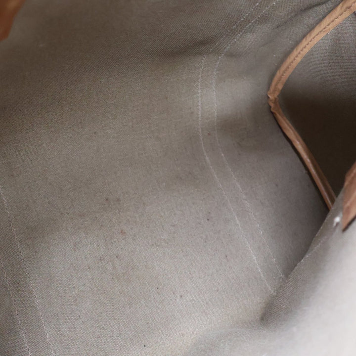 Gucci Beige GG Monogram Boston Canvas Bag - Lux Central