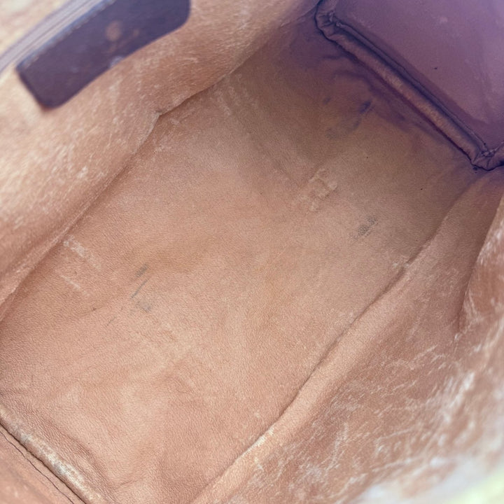 Gucci Beige GG Monogram Boston Canvas Bag - Lux Central