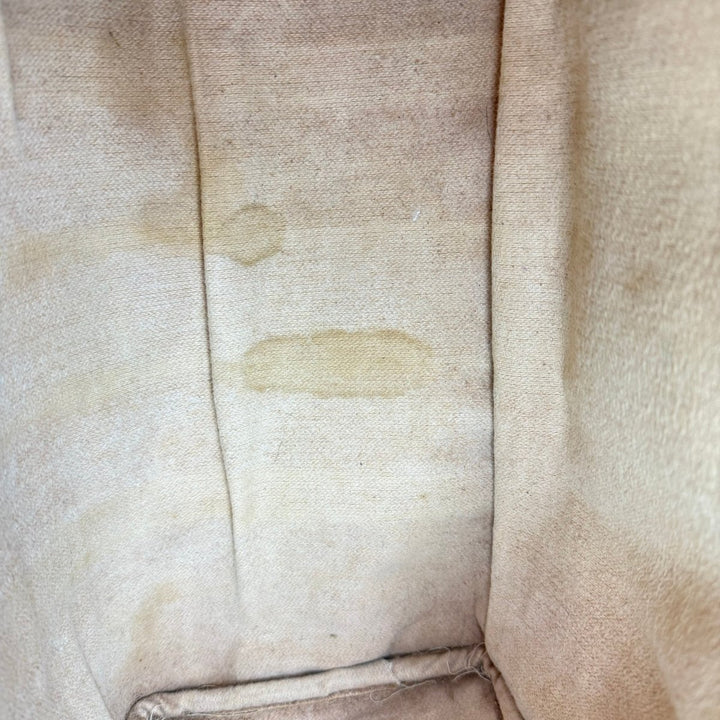 Gucci Beige GG Monogram Boston Canvas Sherry Line Bag - Lux Central