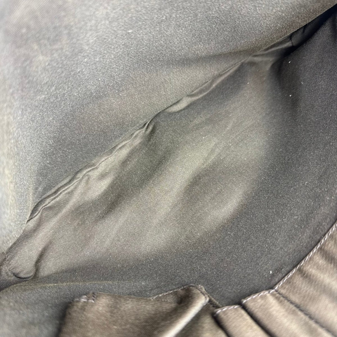 Gucci Beige GG Monogram Crossbody Messenger Bag - Lux Central