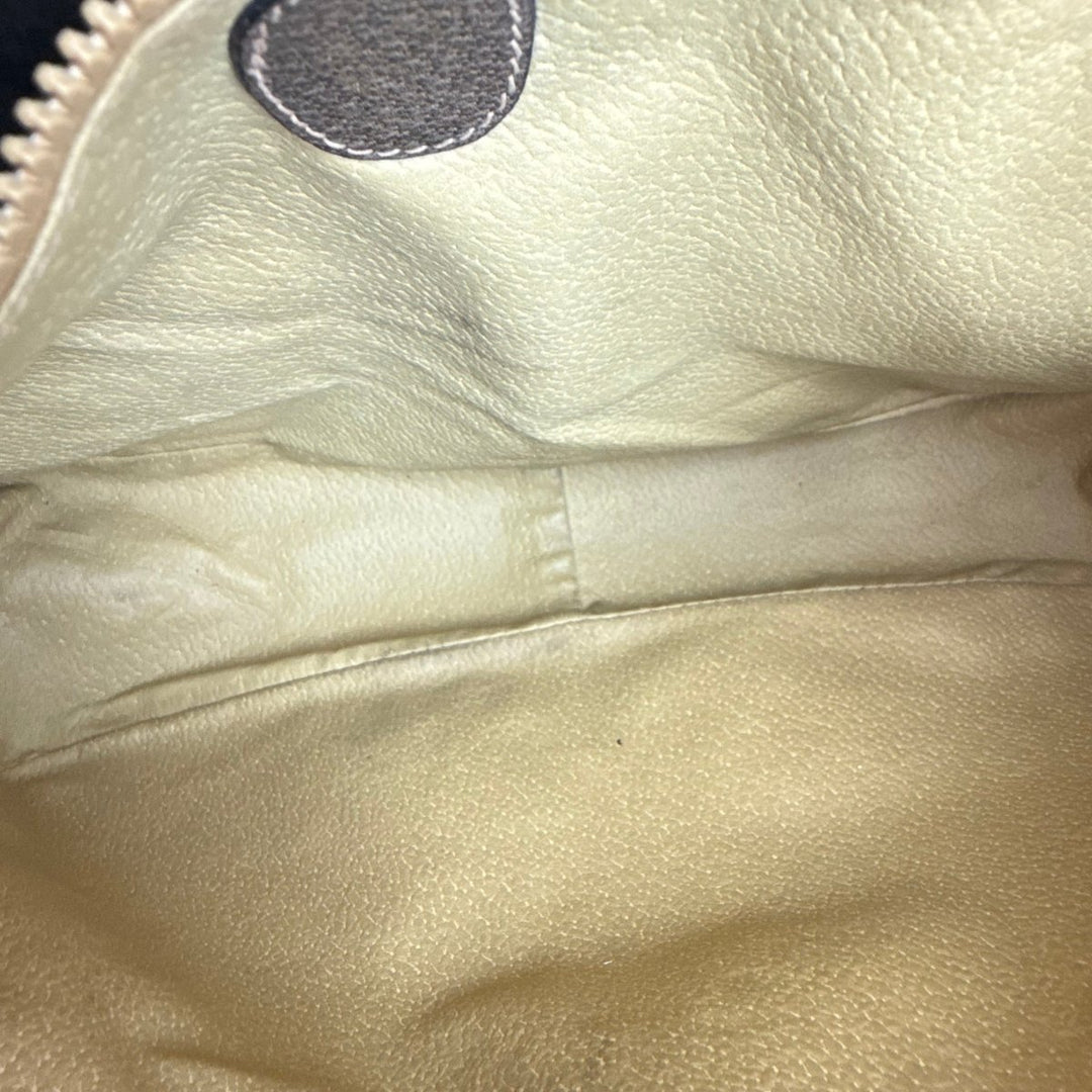 Gucci Beige Hobo Sherry Line Shoulder Handbag - Lux Central