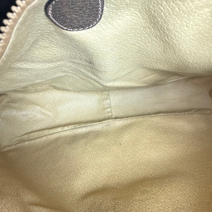Gucci Beige Hobo Sherry Line Shoulder Handbag - Lux Central