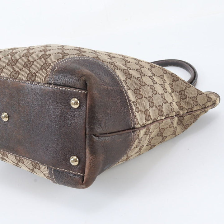 Gucci Beige Princy Tote Bag - Lux Central