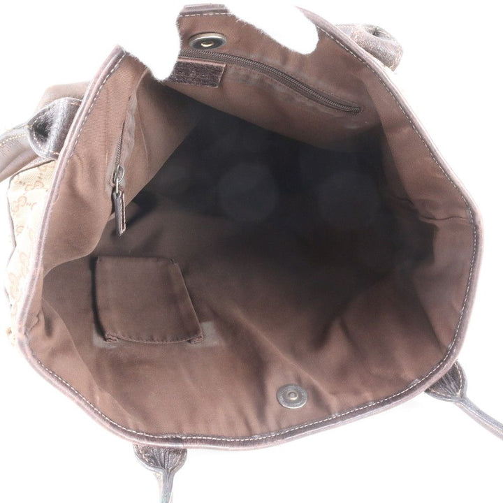 Gucci Beige Princy Tote Bag - Lux Central