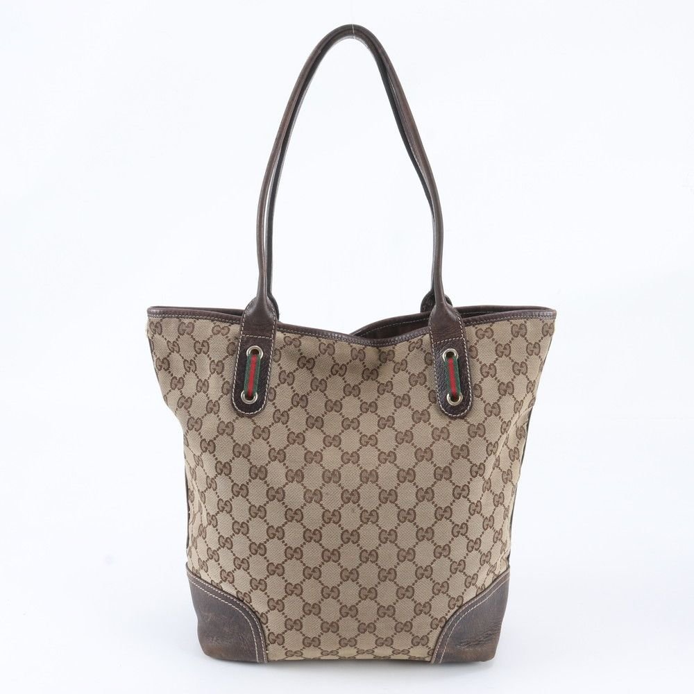 Gucci Beige Princy Tote Bag - Lux Central