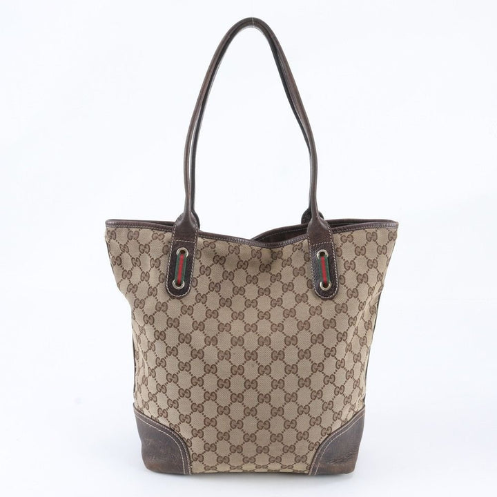 Gucci Beige Princy Tote Bag - Lux Central