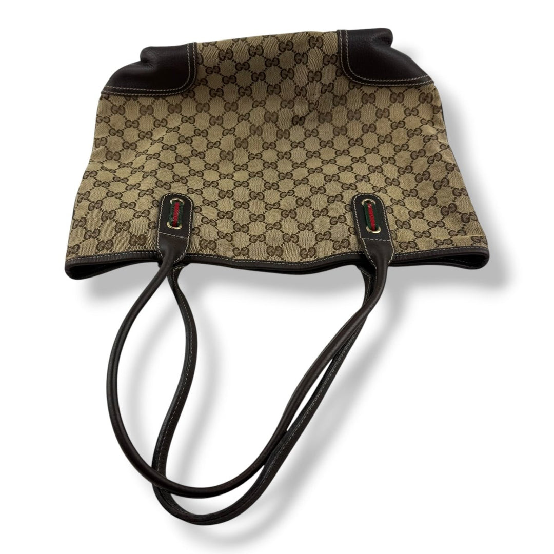 Gucci Beige Princy Tote Bag - Lux Central