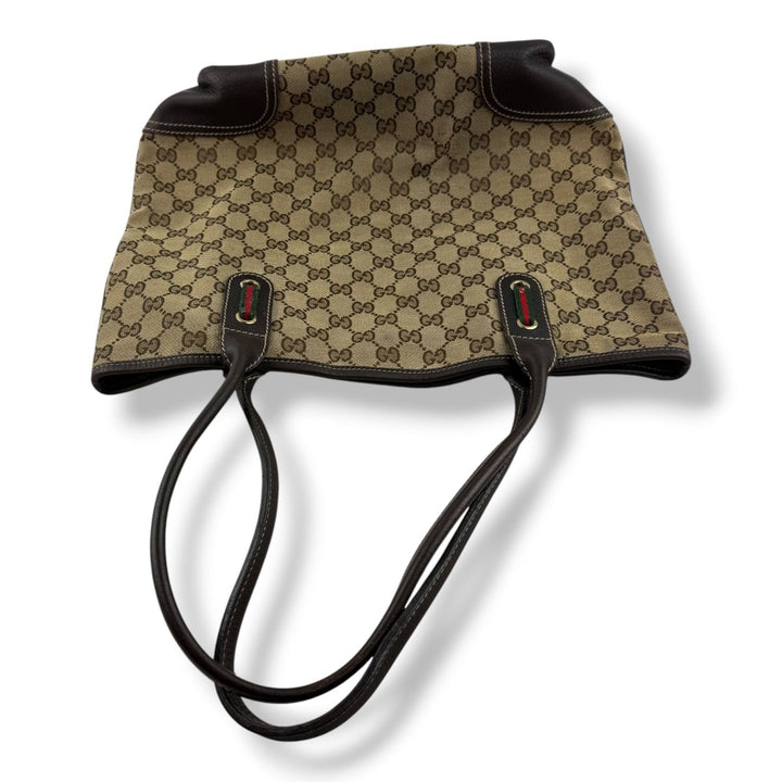 Gucci Beige Princy Tote Bag - Lux Central