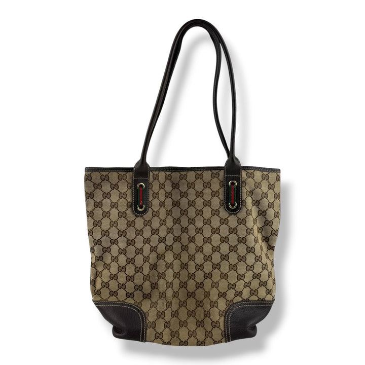 Gucci Beige Princy Tote Bag - Lux Central