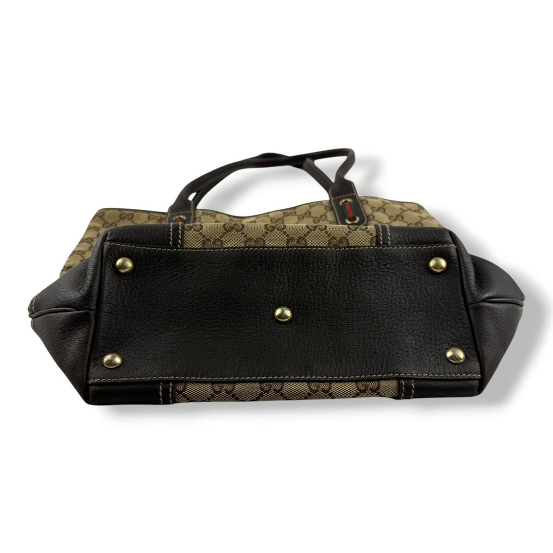 Gucci Beige Princy Tote Bag - Lux Central