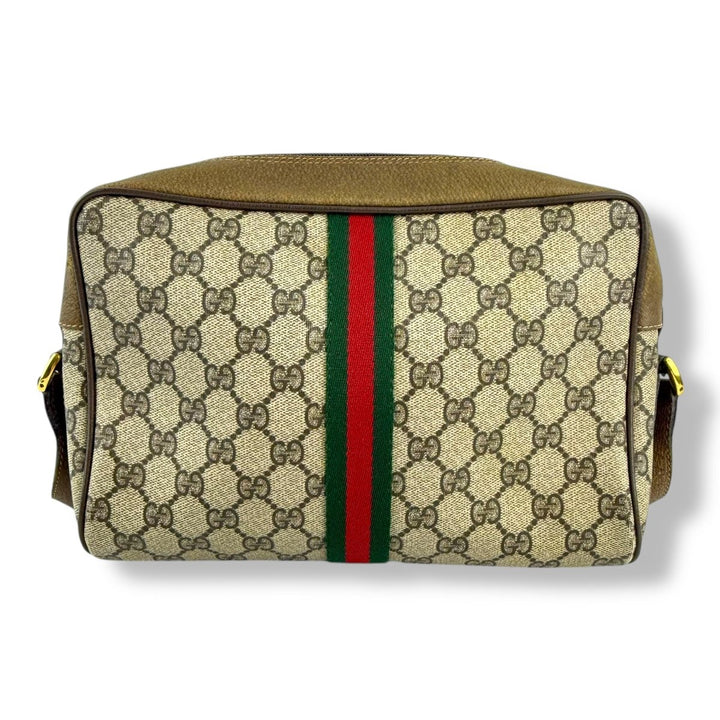 Gucci Beige Sherry Line Crossbody Handbag - Lux Central