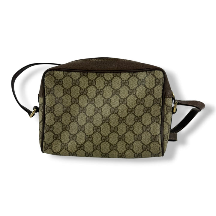 Gucci Beige Sherry Line Crossbody Handbag - Lux Central