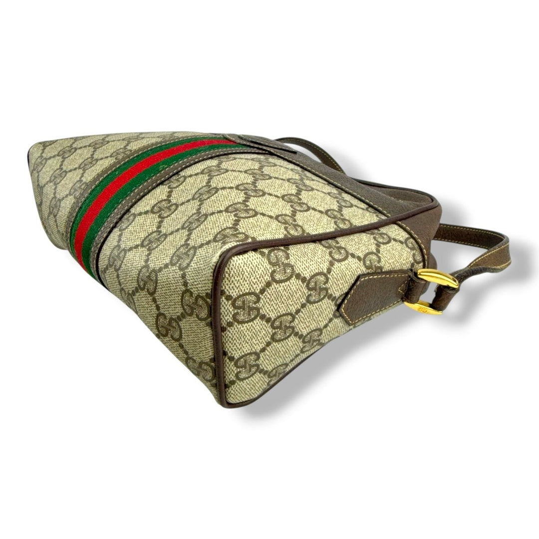 Gucci Beige Sherry Line Crossbody Handbag - Lux Central